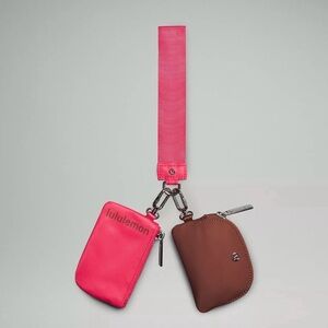 Lululemon dual pouch wristlet!! Super cute!